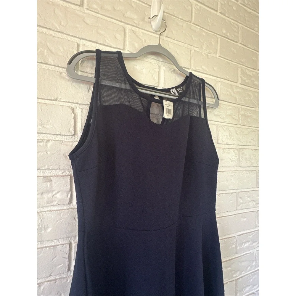 Vibe‎ Sportswear NWT Navy Dress Sz 3XL Polyester Spandex